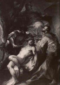 Martyrdom Of A Saint, Possibly The Sainted Pope Stephen I