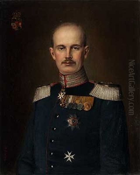 Portrait Von Friedrich Franz Von Mecklenburg - view 1