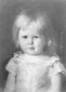 Portrait Der Agnes Kittel