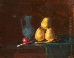 Nature Morte Aux Poires by Louis-Lucien J.B. Schmidt