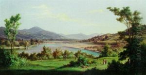 A Lake Landscape