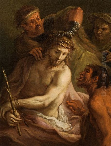 The Crowning With Thorns - view 1