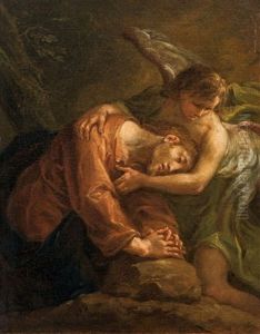Agony In The Garden by Martin Johann (Kremser Schmidt) Schmidt