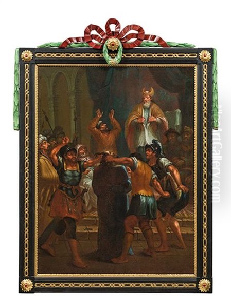 Christ Before Caiaphas - view 1