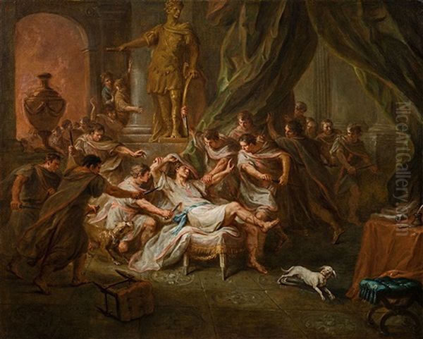 The Death Of Caesar - view 1