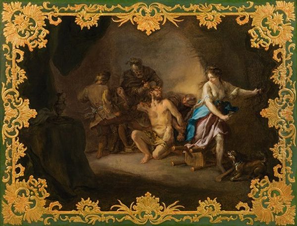 The Blinding Of Samson - view 1