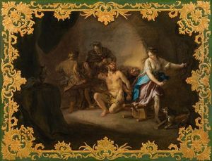 The Blinding Of Samson by Martin Johann (Kremser Schmidt) Schmidt