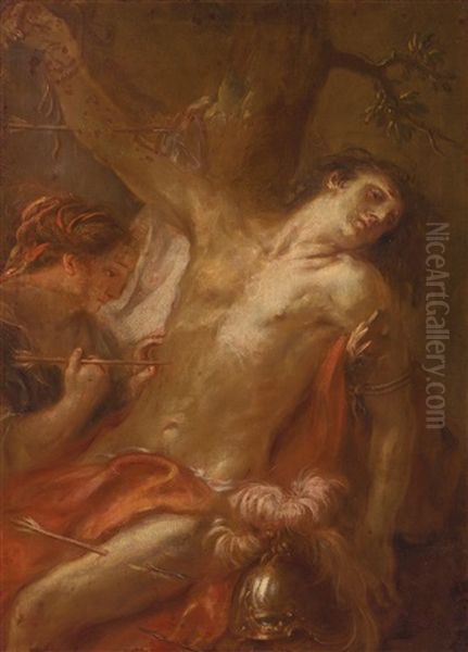 Attending To Saint Sebastian - view 1