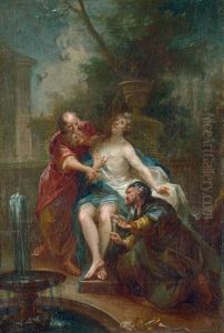 Susanna Und Die Beiden Alten Susanna Und Die Beiden Alten