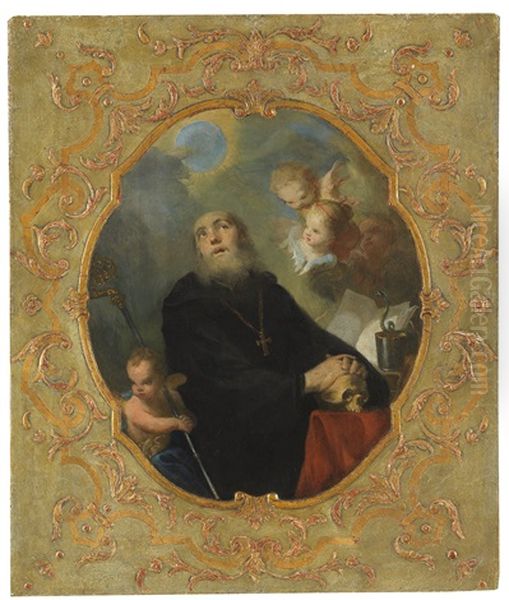 Der Heilige Benedikt Im Gebet - view 1