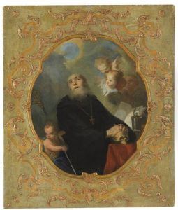 Der Heilige Benedikt Im Gebet