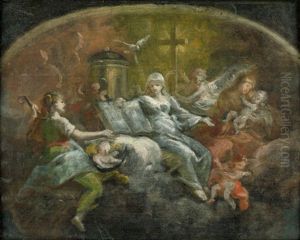 Allegorie Der Gottlichen Tugenden
