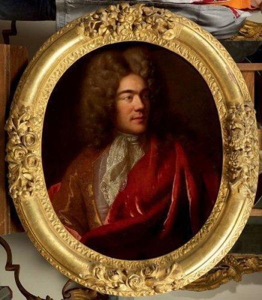 Portrait De Gentilhomme En Rouge - view 1