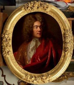 Portrait De Gentilhomme En Rouge