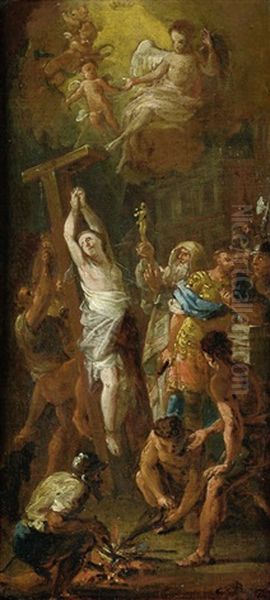 Das Martyrium Der Hl. Agathe - view 1