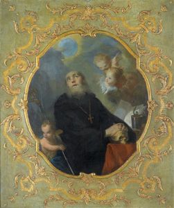 Der Heilige Benedikt Im Gebet