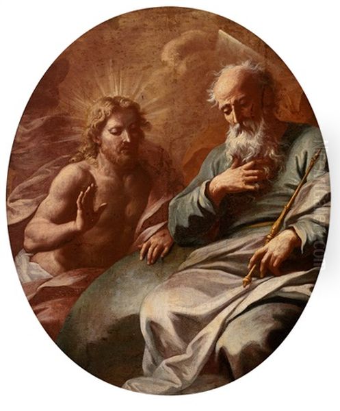 Christus Und Gott Vater - view 1