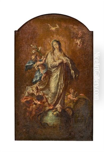Maria Immaculata - view 1