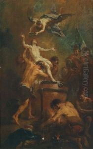 Das Martyrium Des Heiligen Vitus Das Martyrium Des Heiligen Vitus