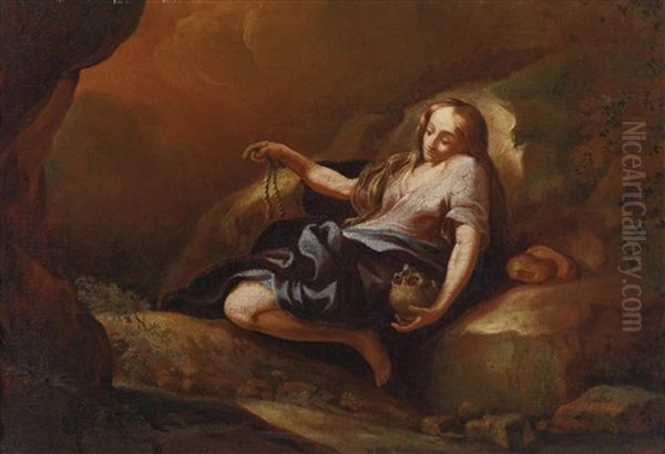 Die Bussende Heilige Maria Magdalena - view 1