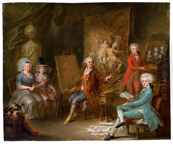 Familienbildnis Martin Johann Schmidt - view 1