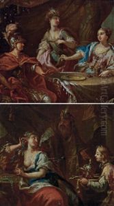 Szene Aus Dem Leben Der Agyptischen Konigin Kleopatra (+ Szene Aus Dem Leben Der Agyptischen Konigin Kleopatra; 2 Works)