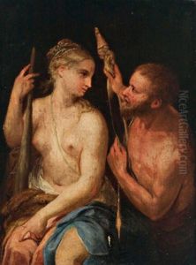 Herkules Und Omphale