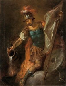 Der Heilige Florian by Martin Johann (Kremser Schmidt) Schmidt