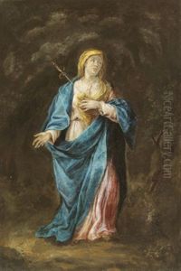 Maria Dolorosa by Martin Johann (Kremser Schmidt) Schmidt