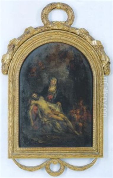 Pieta - view 1