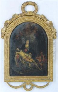 Pieta by Martin Johann (Kremser Schmidt) Schmidt