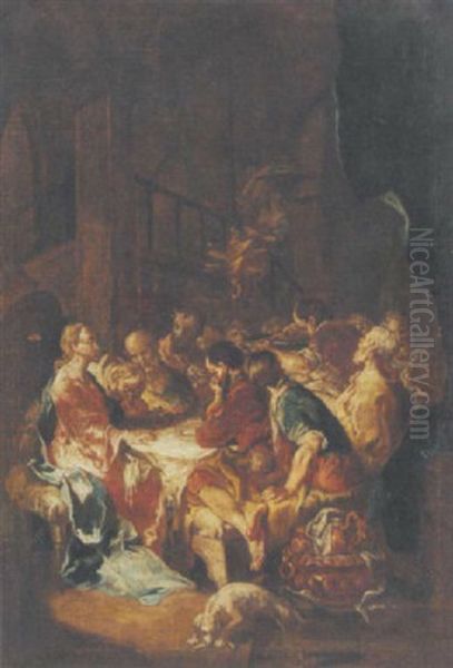 The Last Supper - view 1