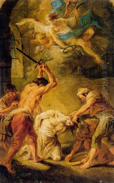 The Beheading Of Saint John The Baptist - view 1
