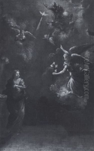 The Annunciation - view 1