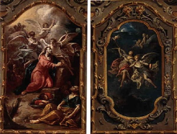 Christ In The Garden Of Gethsemane - view 1