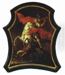 Der Heilige Georg by Martin Johann (Kremser Schmidt) Schmidt