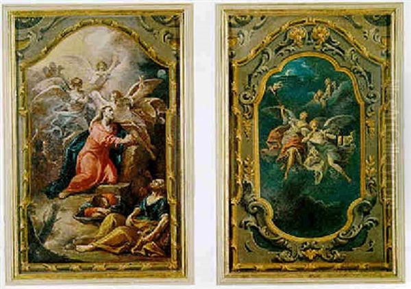 Christus Am Oelberg - view 1