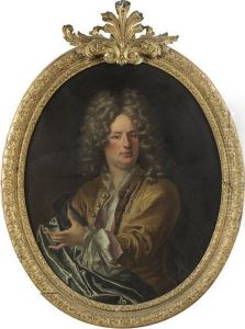 Portrait De Gentilhomme Au Drape Vert Portrait De Gentilhomme Au Drape Vert