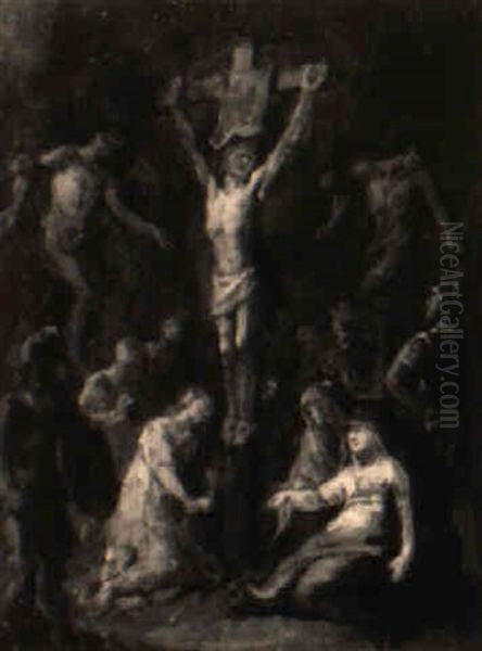 Die Kreuzigung Christi - view 1