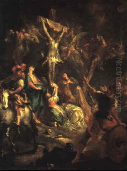 Die Kreuzigung Christi - view 1