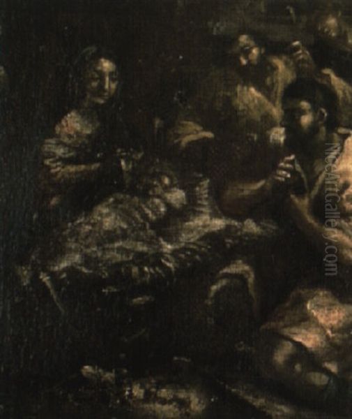 The Adoration Of The Shepherds - view 1