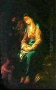 Mater Dolorosa by Martin Johann (Kremser Schmidt) Schmidt