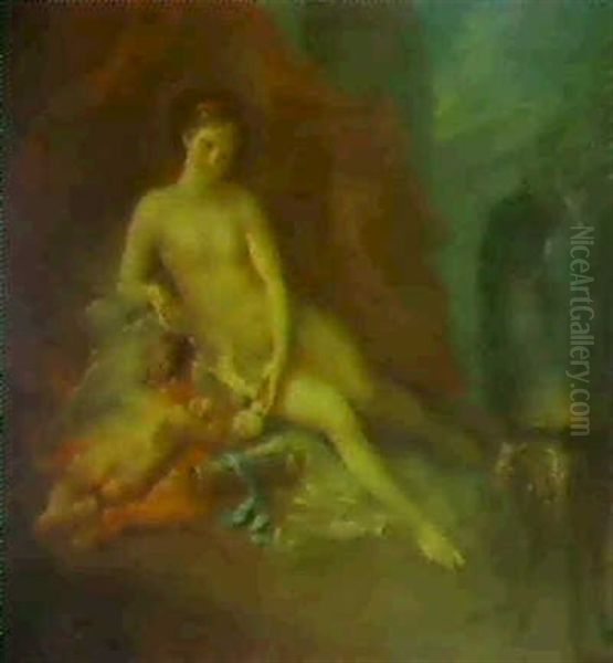 Venus Und Armor Auf Dem Ruhebett - view 1