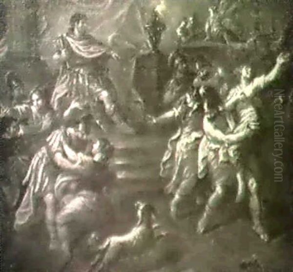 Der Raub Der Sabinerinnen - view 1