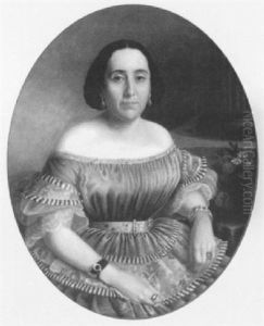 Portrait Of A Creole Lady by Peter Schmidt