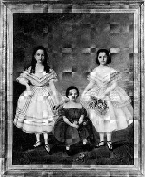 Three Little Girls Of The Crescent City - view 1