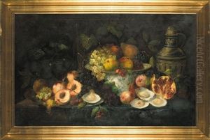 Still Life With Friuts And Oysters