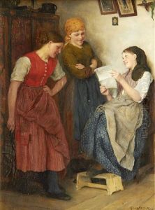 Eine Postsendung by Theodor Schmidt