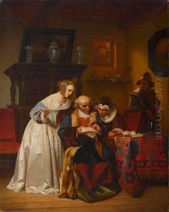 Die Urkunde by Willem Hendrik Schmidt