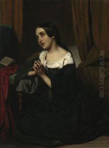 Stille Andacht by Willem Hendrik Schmidt